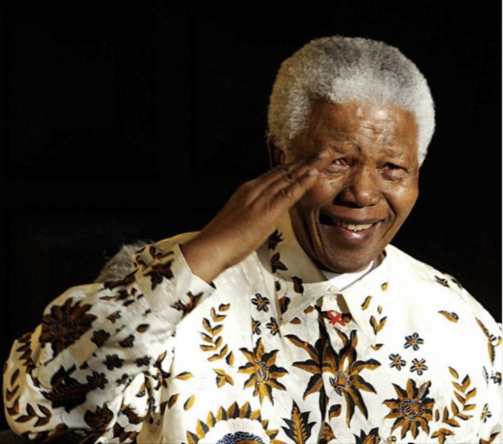 Nelson Mandela1