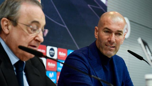 direct real madrid suivez la conference de presse surprise de zinedine zidane 2