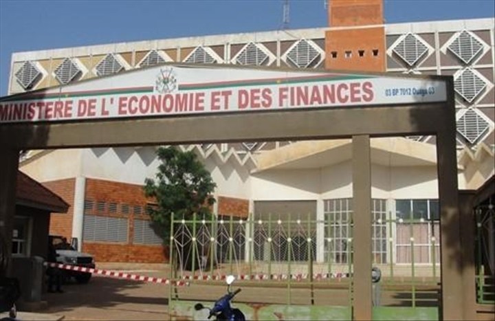 ministere de economie et des finances